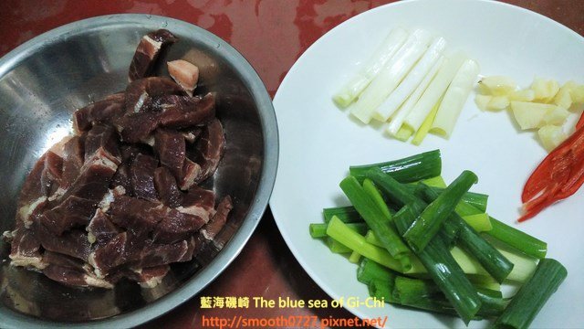 蔥爆牛肉