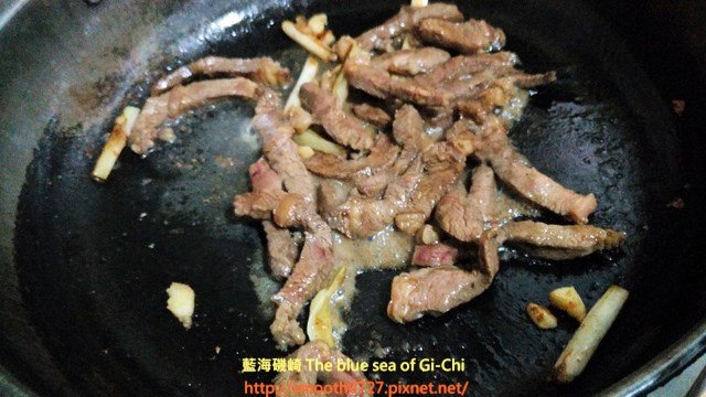 蔥爆牛肉