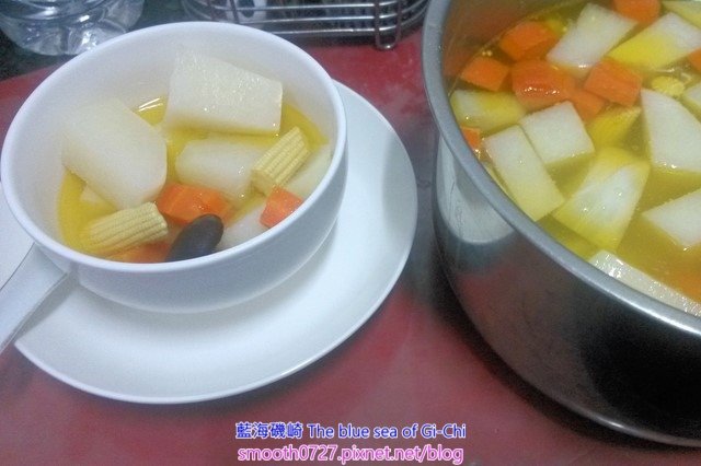 古早味家常疏菜湯