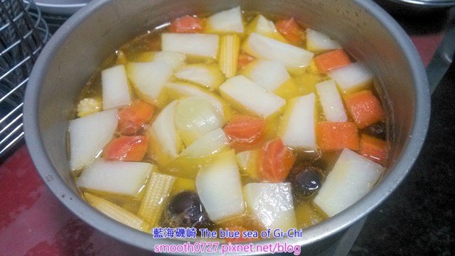 古早味家常疏菜湯
