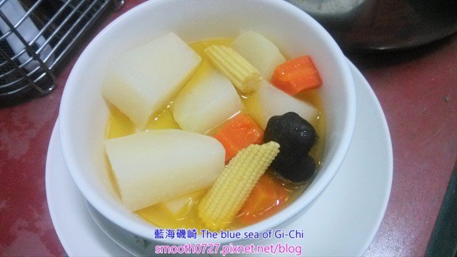 古早味家常疏菜湯