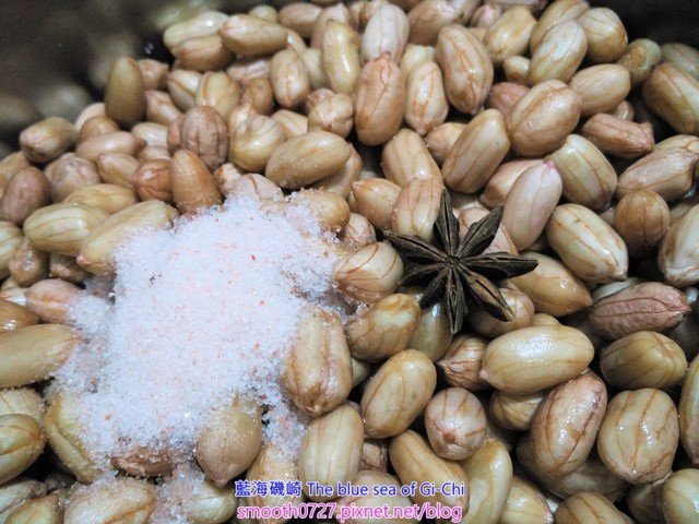 水滷花生