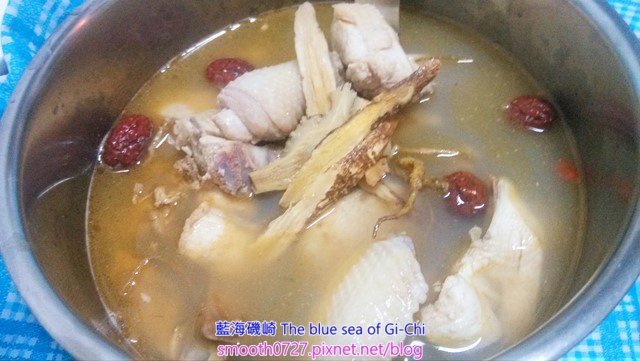 藥膳食補-當歸雞