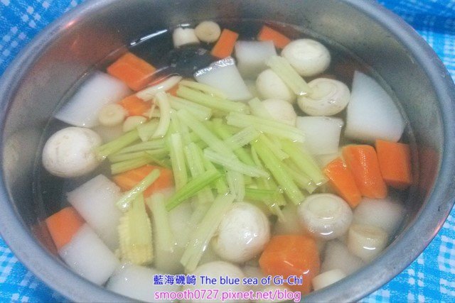 [純素]元氣蔬菜湯