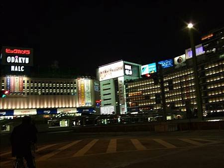 西口街景