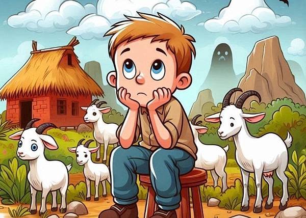 【童話心理新解】10--《放羊的孩子》感到無聊的男孩