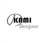 KAMI の Bonjour! mark