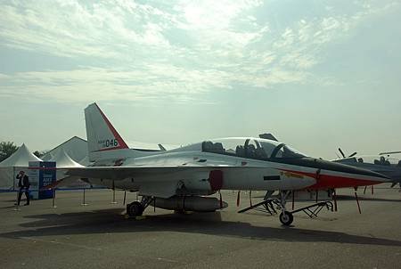 首爾航太展2023 5-地面展示(空軍)