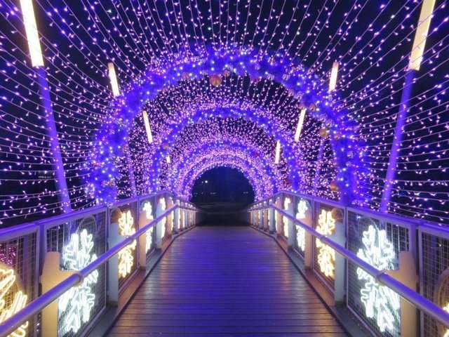 IMG_8717.JPG - 2022高雄夢時代和SKM Park Outlets 高雄草衙之聖誕裝飾行