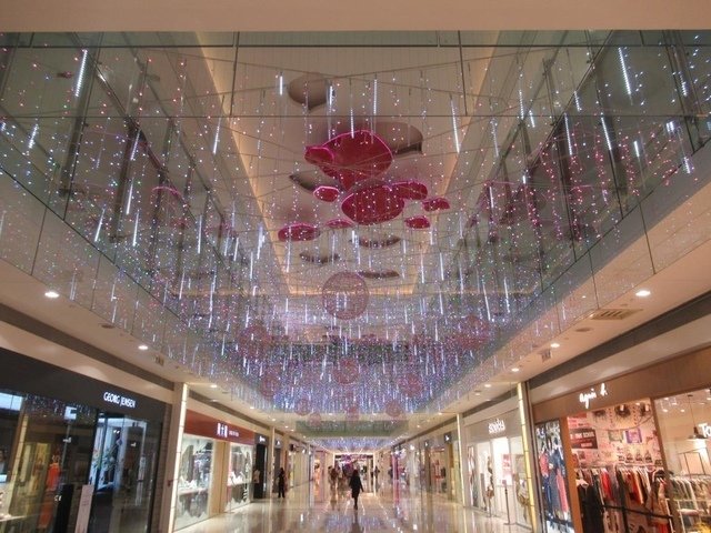 IMG_8709.JPG - 2022高雄夢時代和SKM Park Outlets 高雄草衙之聖誕裝飾行