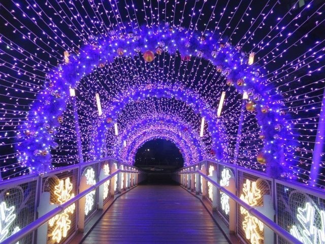 IMG_8720.JPG - 2022高雄夢時代和SKM Park Outlets 高雄草衙之聖誕裝飾行
