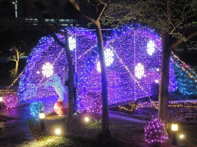 IMG_8724.JPG - 2022高雄夢時代和SKM Park Outlets 高雄草衙之聖誕裝飾行