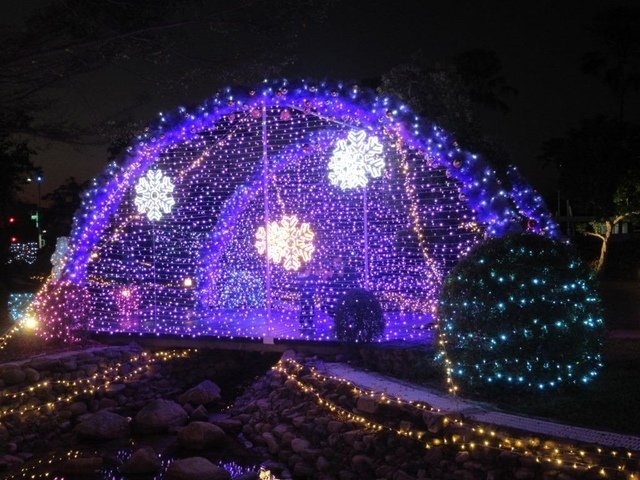 IMG_8737.JPG - 2022高雄夢時代和SKM Park Outlets 高雄草衙之聖誕裝飾行