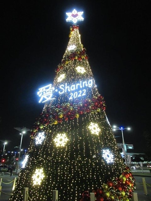 IMG_8759.JPG - 2022高雄夢時代和SKM Park Outlets 高雄草衙之聖誕裝飾行
