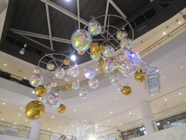 IMG_8804.JPG - 2022高雄夢時代和SKM Park Outlets 高雄草衙之聖誕裝飾行