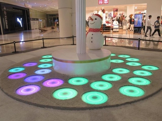 IMG_8807.JPG - 2022高雄夢時代和SKM Park Outlets 高雄草衙之聖誕裝飾行