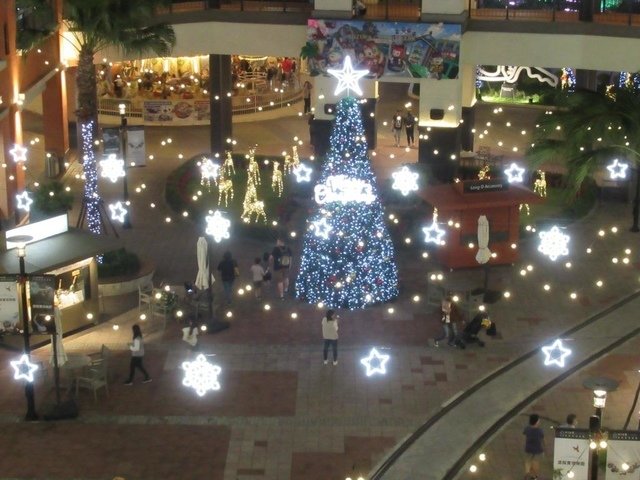 IMG_8812.JPG - 2022高雄夢時代和SKM Park Outlets 高雄草衙之聖誕裝飾行