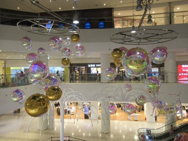 IMG_8829.JPG - 2022高雄夢時代和SKM Park Outlets 高雄草衙之聖誕裝飾行