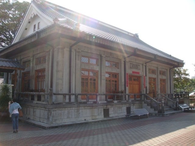 DSC04563.JPG - 台中東東芋圓.勤美誠品.刑務所演武場之行