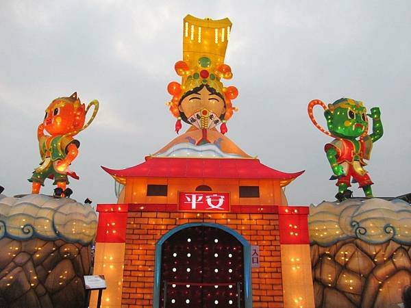 2024世界蘭展和2024台灣燈會在臺南