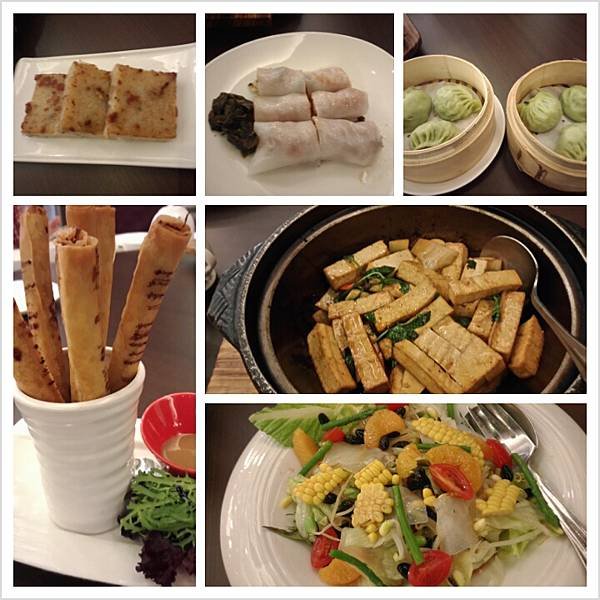 佛陀紀念館和來蔬食