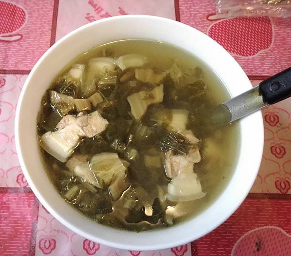 福菜肉片湯