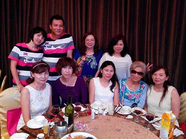吃喜酒~彭園~舅媽娶媳婦