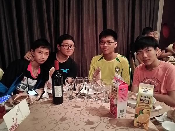 吃喜酒~彭園~舅媽娶媳婦