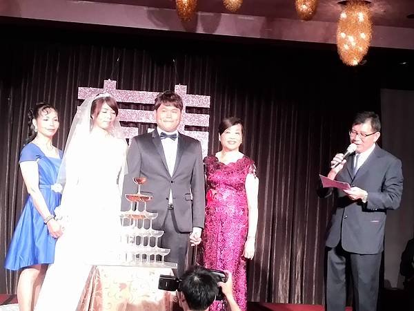 吃喜酒~彭園~舅媽娶媳婦