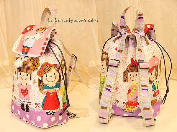 zakka265~俏女孩_幼童後背包-2