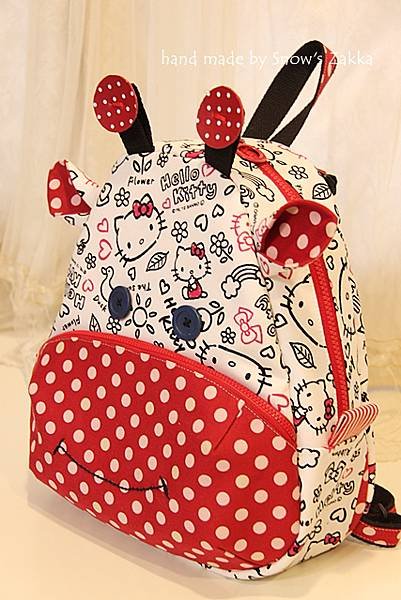 zakka332~Hello Kitty_動物造型後背包-2