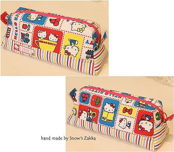 zakka337~Hello Kitty_筆袋-2