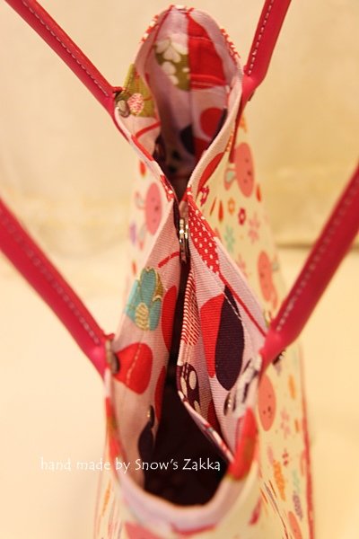 zakka367~粉紅兔_小提包&amp;卡片零錢包套組-4