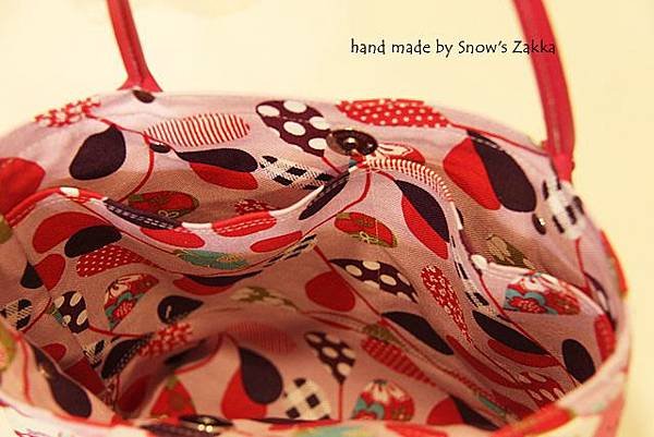 zakka367~粉紅兔_小提包&amp;卡片零錢包套組-3