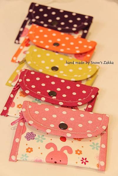 zakka367~粉紅兔_小提包&amp;卡片零錢包套組-7