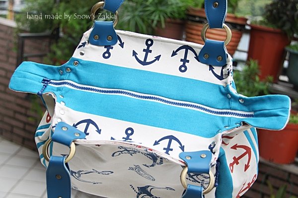 zakka373~夏日船錨_名媛托特包-6