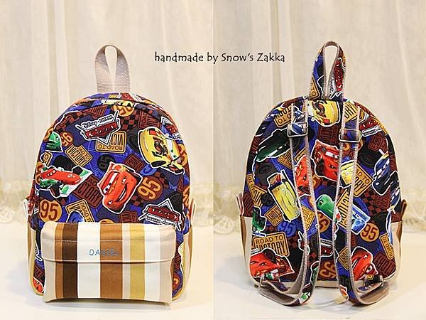 zakka385~Thomas湯瑪仕_小童後背包-2