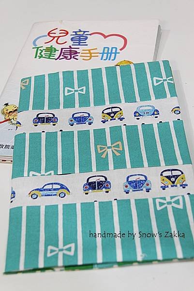 zakka492~復古車車_圍兜+束口袋+手冊套（新生禮）-8.JPG