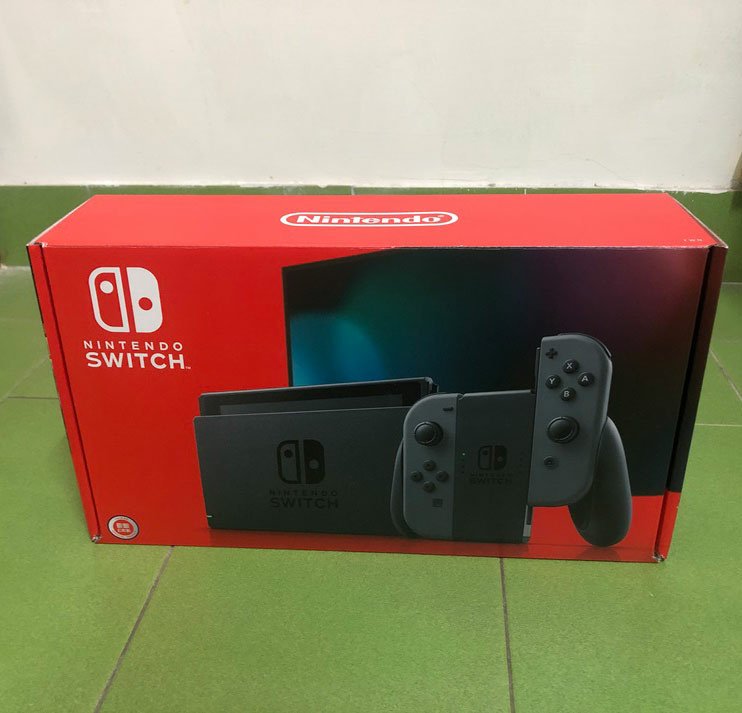 NS開箱 | 任天堂Nintendo Switch主機開箱