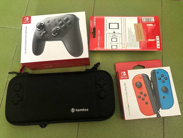 NS開箱 | 任天堂Nintendo Switch主機開箱