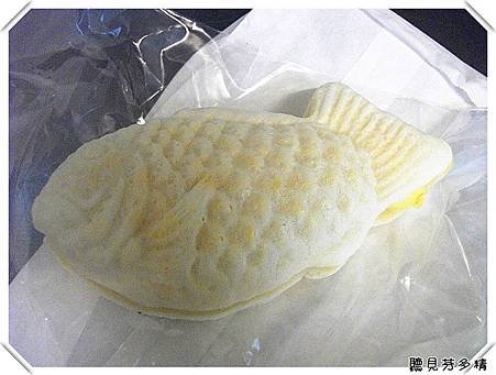 奶油鯛魚燒