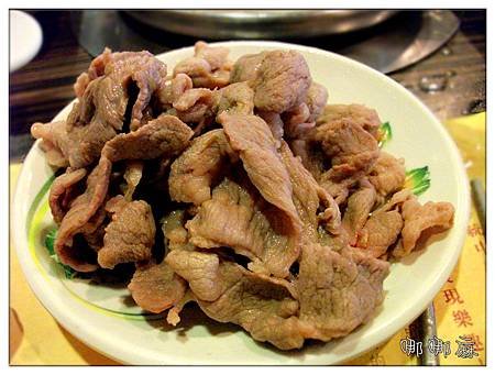 嫩羊肉