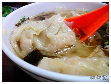 鮮蝦餛飩湯