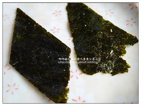 兩種海苔