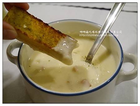 麵包沾湯