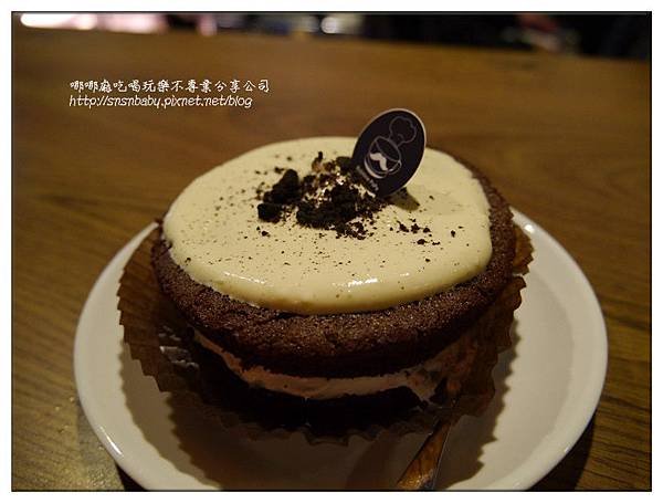 香蕉巧克力蛋糕