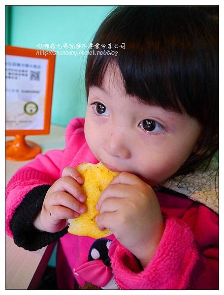 吃麵包