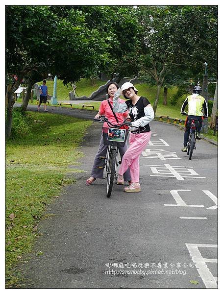 婆騎車