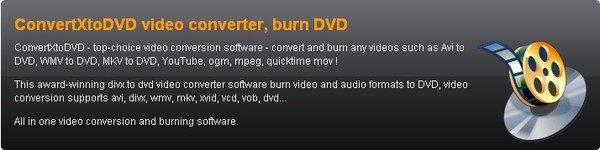 ConvertXtoDVD