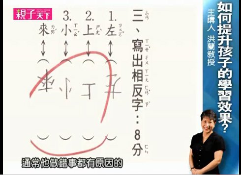 洪蘭．認知神經科學．親子天下演講